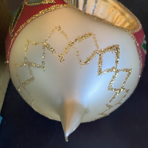 Waterford Holiday Heirlooms Ashling Reflector Teardrop Ornament - Picture 7 of 13